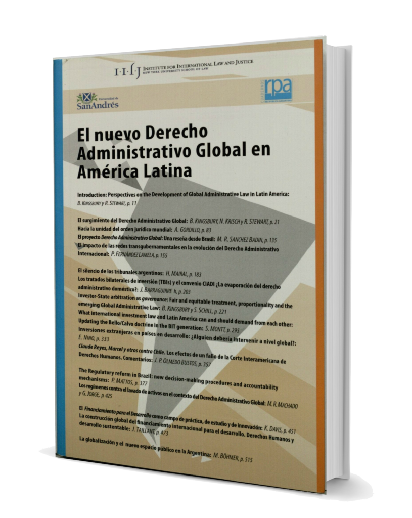 El Nuevo Derecho Administrativo Global En América Latina - Institute ...