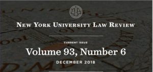 Law Review - Institute For International Law And Justice